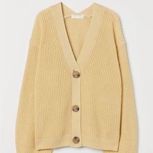 Knit cardigan